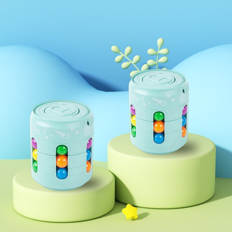 Magic Rotating Bean Puzzle Toy