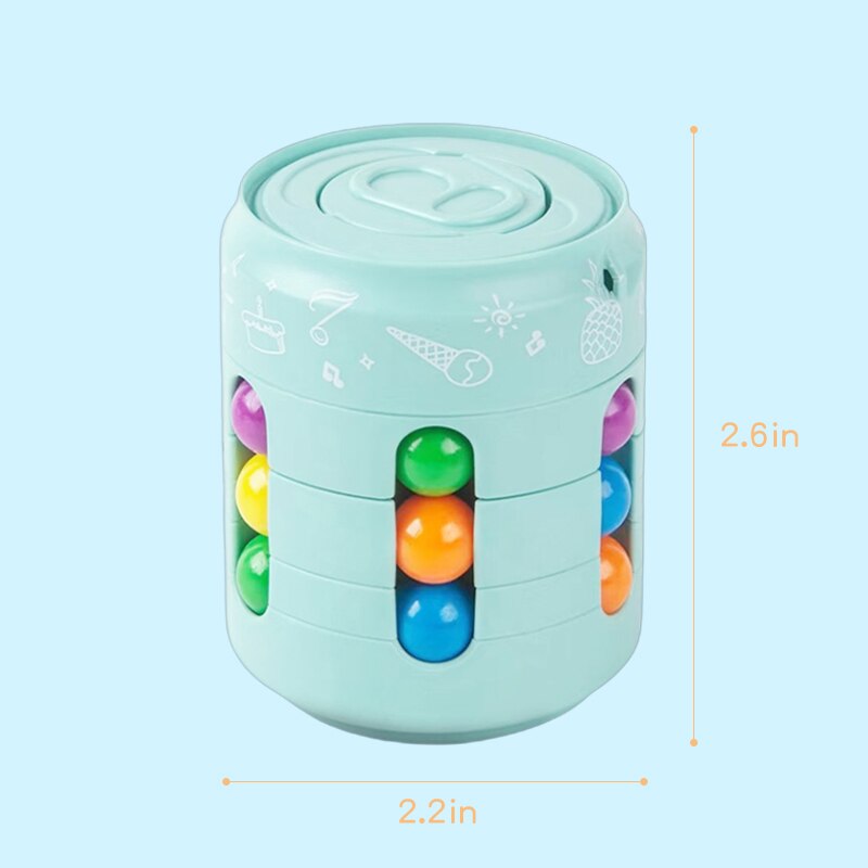 Magic Rotating Bean Puzzle Toy