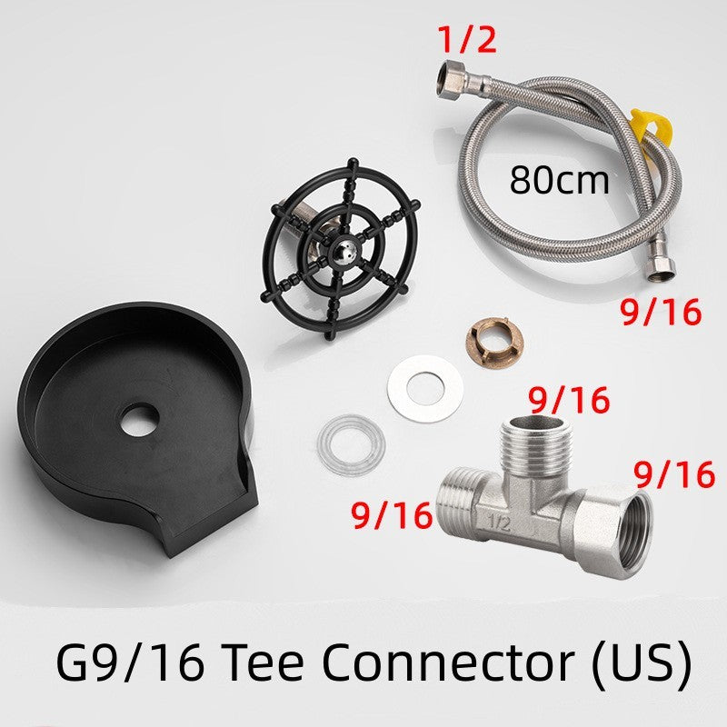 Counter Cup Washer Sink High-pressure SpraY