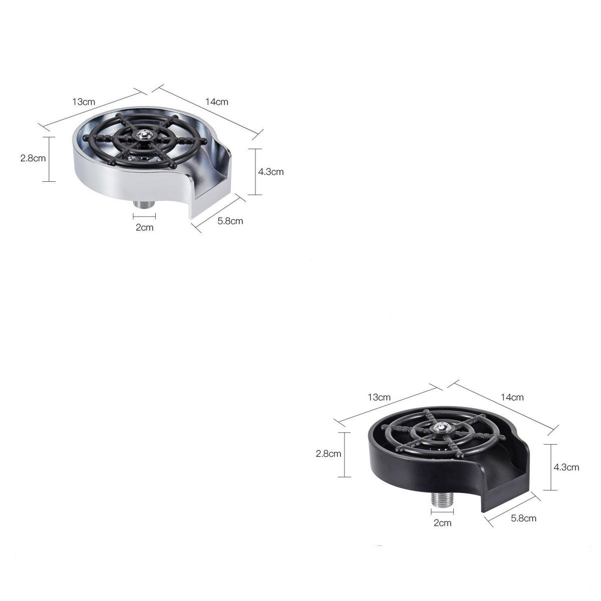 Counter Cup Washer Sink High-pressure SpraY