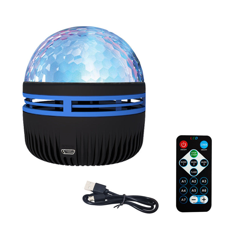 LED Star Galaxy Projector Lamp Spotlight