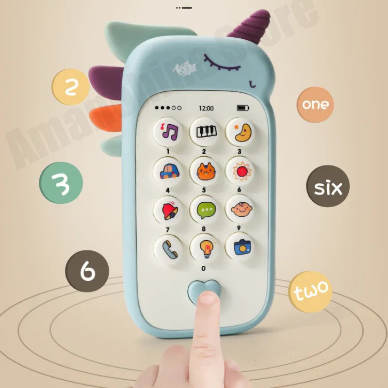 Musical & Learning Toy Phone