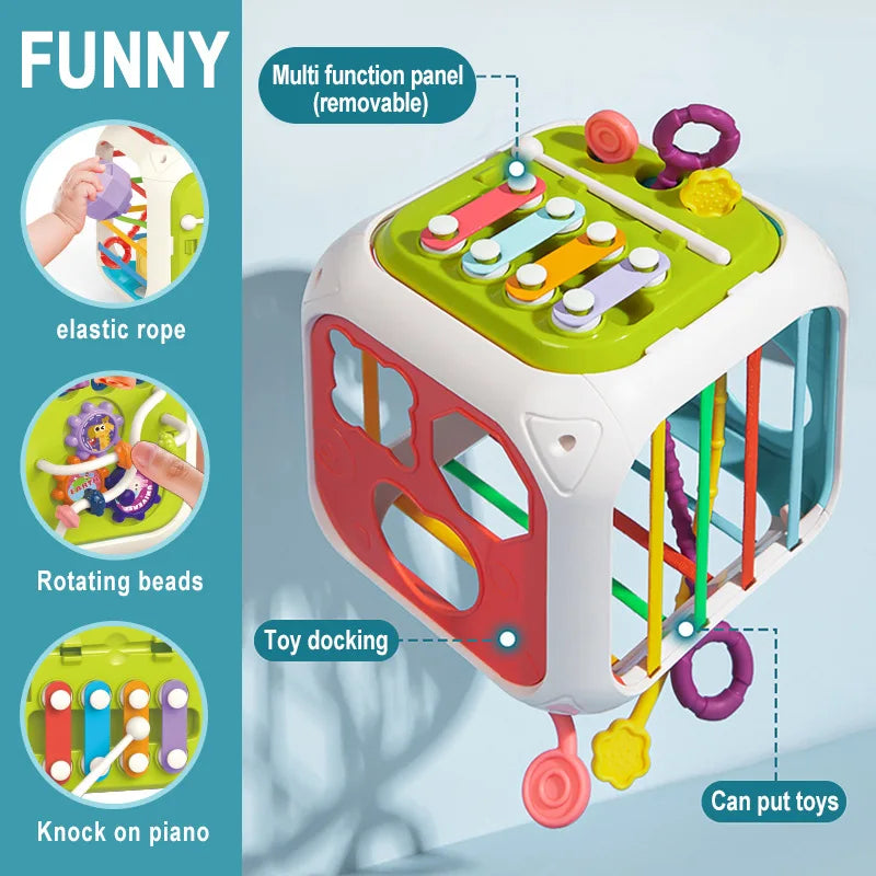 Shape Blocks Sorting Game