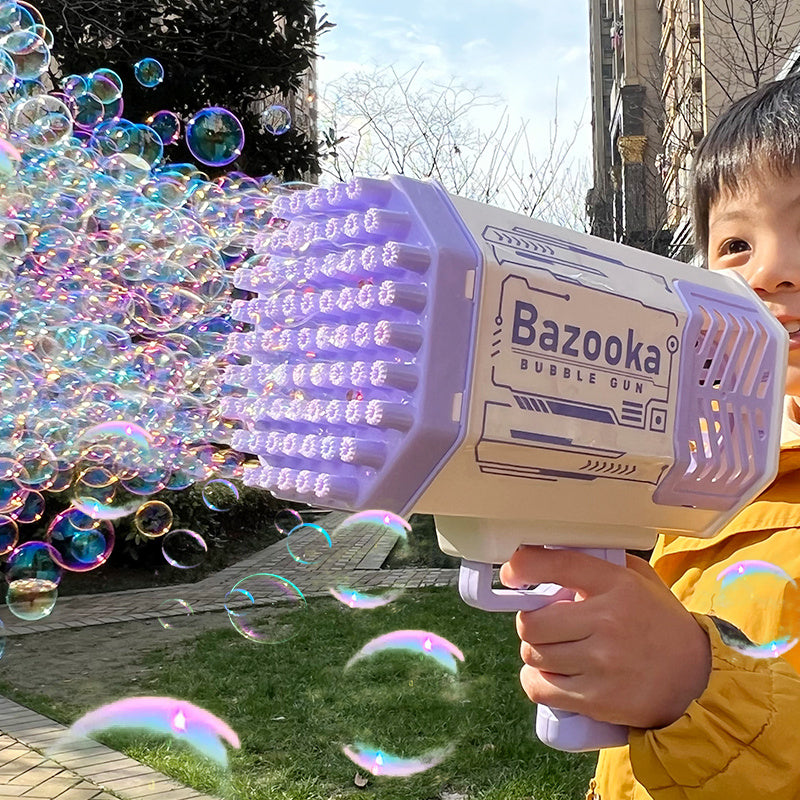 Bubble Gun Rocket 69 Holes Soap