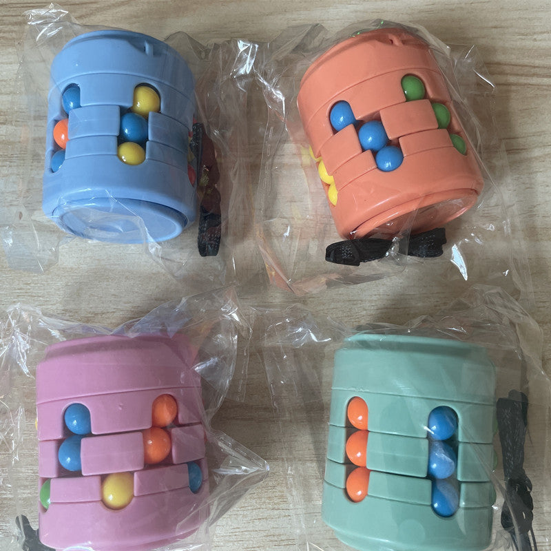 Magic Rotating Bean Puzzle Toy