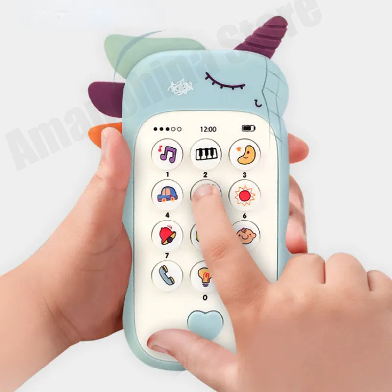 Musical & Learning Toy Phone