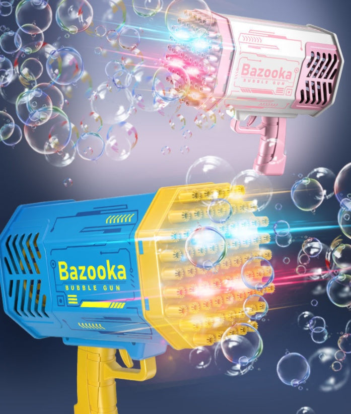 Bubble Gun Rocket 69 Holes Soap