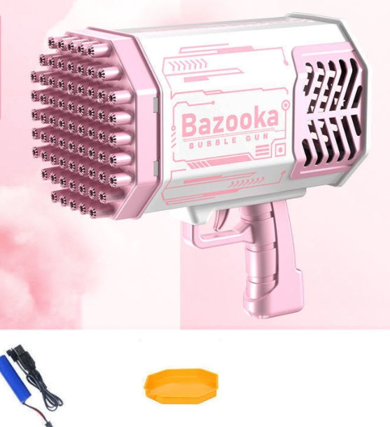 Bubble Gun Rocket 69 Holes Soap