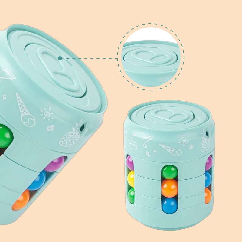 Magic Rotating Bean Puzzle Toy