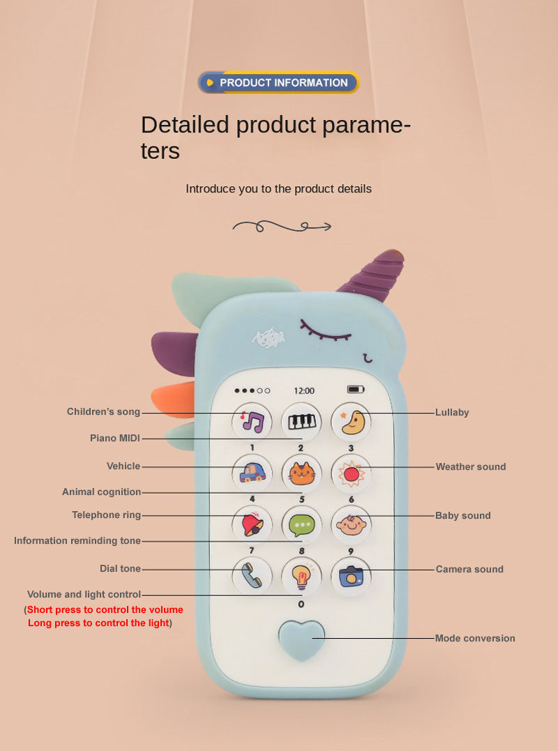 Musical & Learning Toy Phone