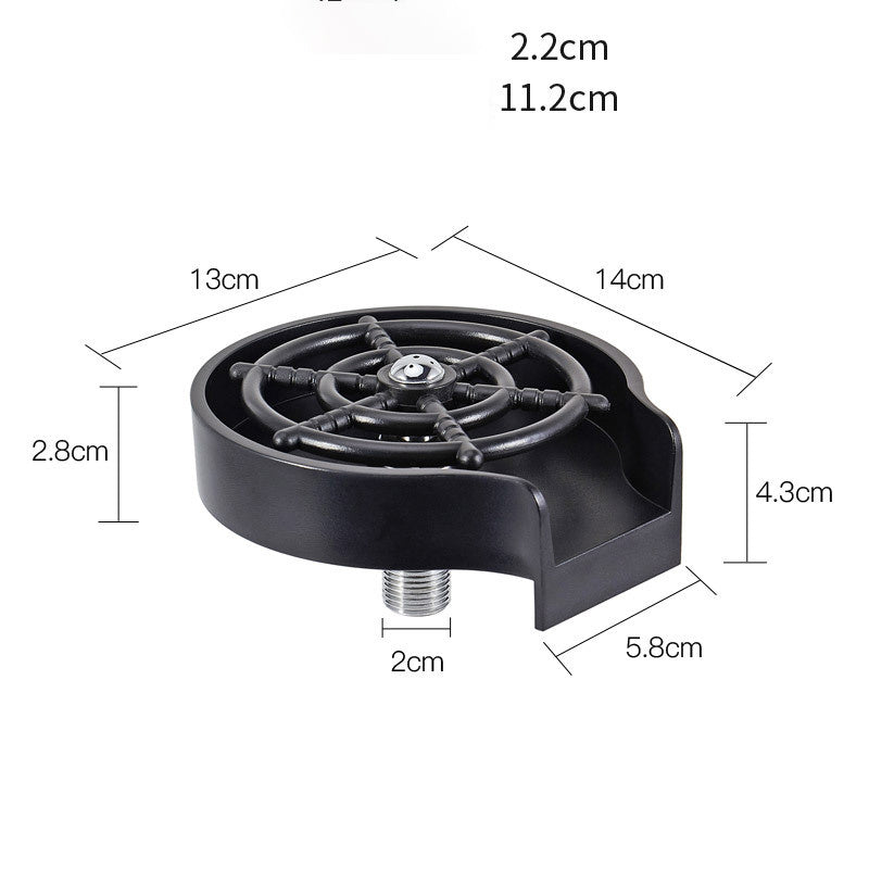 Counter Cup Washer Sink High-pressure SpraY
