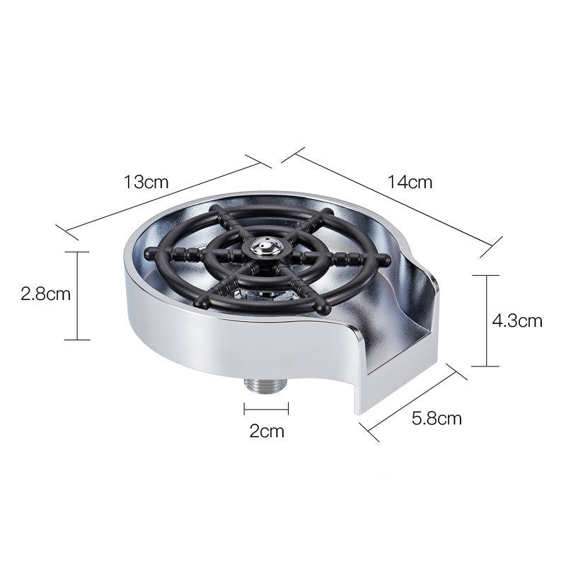 Counter Cup Washer Sink High-pressure SpraY