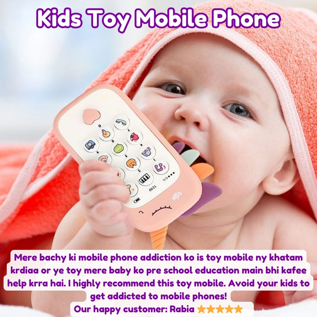 Musical & Learning Toy Phone
