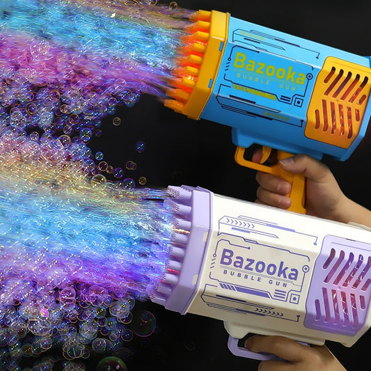 Bubble Gun Rocket 69 Holes Soap