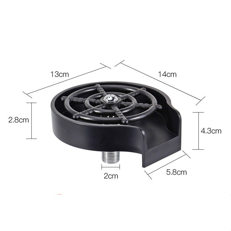 Counter Cup Washer Sink High-pressure SpraY
